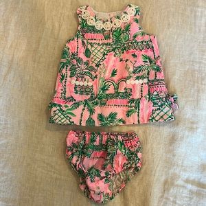 Lily Pulitzer Baby Lilly Knit Shift